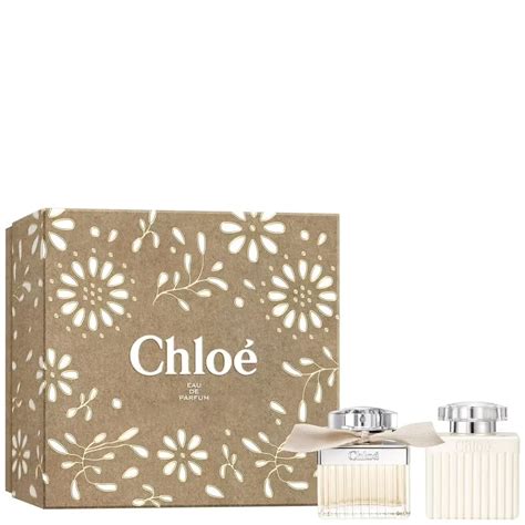 chloe perfume set with body lotion|chloe body lotion 100ml.